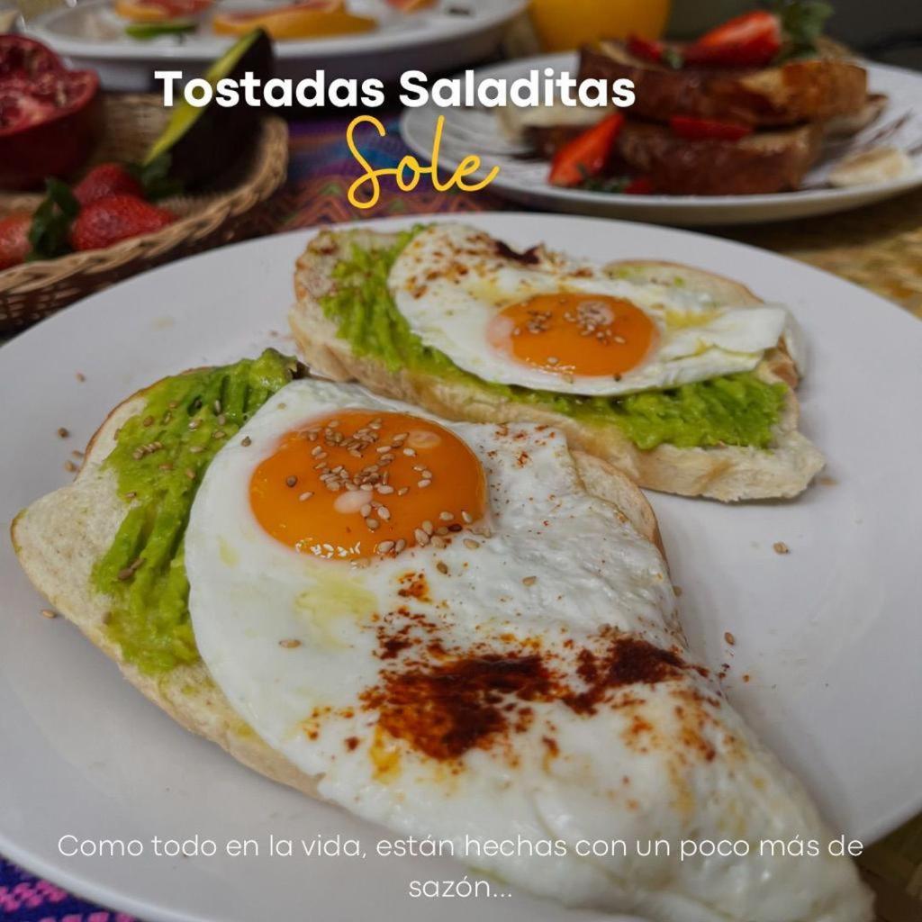Hostal Sole Santa Ana Esterno foto